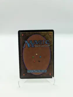 Magic the Gathering Scrubland Revised (3rd) Edition Dual Land Card, Rare, LP - Image 2