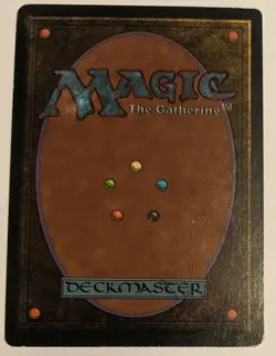 MTG English Magic Card Light Play *SCRUBLAND* from REVISED. - Image 2