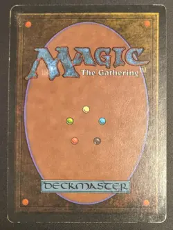 MTG English Magic Card Light Play *SCRUBLAND* from REVISED. - Image 4