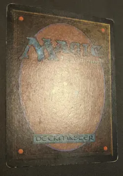 MTG English Magic Card Light Play *SCRUBLAND* from REVISED. - Image 5