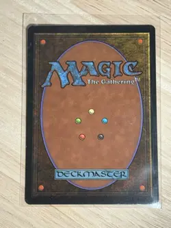 Magic the Gathering Scrubland Revised Edition Dual Land Regular Card - Image 2