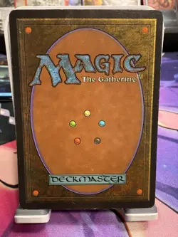 Magic the Gathering Scrubland Revised Edition Dual Land Regular Card - Image 2