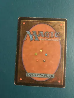 Magic the Gathering Scrubland Revised Edition Dual Land Regular Card Very Rare - Image 2