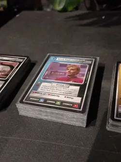 Star Trek CCG Alternate Universe Common/Uncommon Set 80 Cards + 26 Rare NM - Image 3