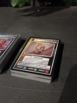 Star Trek CCG Alternate Universe Common/Uncommon Set 80 Cards + 26 Rare NM - Image 4