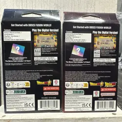 Dragon Ball Super Card Game Starter Deck Bardock & son Goku FS05 & FS06 - Image 2