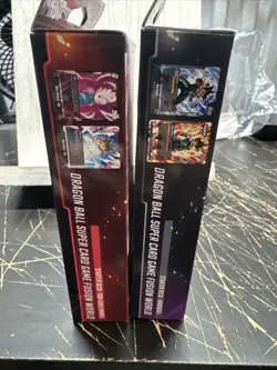 Dragon Ball Super Card Game Starter Deck Bardock & son Goku FS05 & FS06 - Image 4