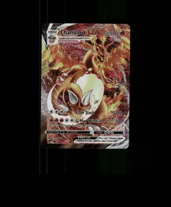FAN-ART READ DESCRIPTION BELOW SPARKLING HOLO CHARIZARD Pokemon Card p2 - Image 1
