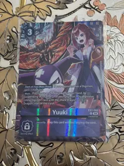 Digimon Card Game Liberator Debugger Set PB-22 Yuuki EX7-065 Alternate Art - Image 1