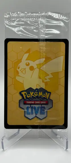 Pokemon TCG Mega Evolution 133/132 Bulbasaur Stamped SEALED Promo Card - Image 2