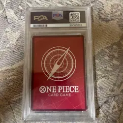 PSA 10 ONE PIECE Card Monkey D. Luffy Alt Art OP01-003 ROMANCE DAWN Japanese - Image 2