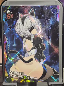 2 Type B Beautiful And Elegant Project Card Goddess Story Anime SP SP-002 - Image 1