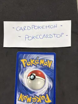 Pokemon Card KABUTOPS 25/75 1st-Neo Discovery - Eng-No Holo-Excel/nm! - Image 5