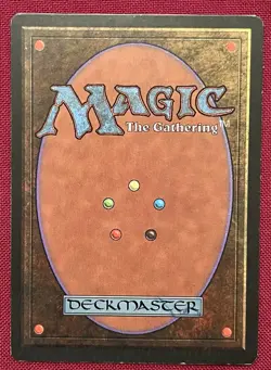 Preacher the Dark 1994 Magic the Gathering Card Lightly Played - Image 2