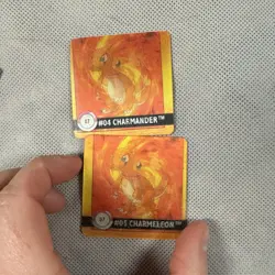 1999 Pokemon Action Flipz Premier Edition Pack 4 Cards, Charmander M3 - Image 4