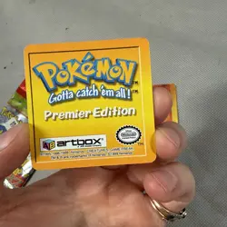 1999 Pokemon Action Flipz Premier Edition Pack 4 Cards, Charmander M3 - Image 5