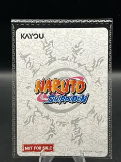 Naruto Uzumaki SEALED PSA MAG Promo Card x Kayou Exclusive NRSA-PR-003 NM 2026 - Image 2
