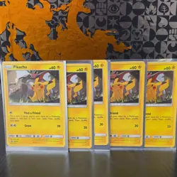 Pikachu - SM234 - Holo Black Star Promo - Pokemon Card - Near Mint - Image 1