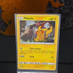 Pikachu - SM234 - Holo Black Star Promo - Pokemon Card - Near Mint - Image 2