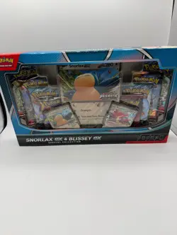 Pokemon Trading Card Game Snorlax ex and Blissey ex Special Collection Box - Image 1