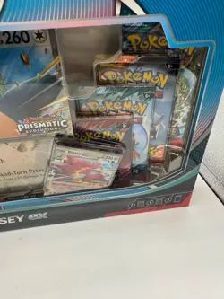 Pokemon Trading Card Game Snorlax ex and Blissey ex Special Collection Box - Image 3