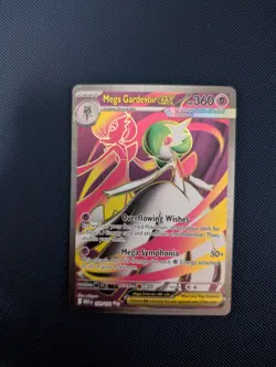 Pokemon TCG Mega Evolutions Mega Gardevoir EX Full Art Card 159/132 - Image 1