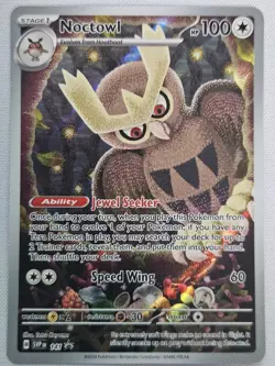Noctowl Promo SV: Scarlet & Violet Promo Cards 141 NM - Image 1