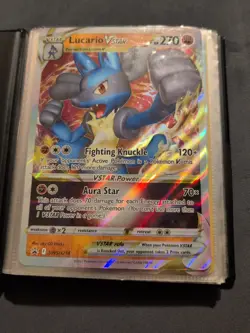 POKEMON JUMBO CARD LOT 9 (INCLUDES BINDER) Celebrations 25th Anniversary Binder - Image 5