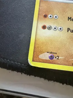 Pokemon Lucario LV.41 Metal Claw Pulse Blast Card Rumble 2009 MP - Image 3