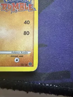 Pokemon Lucario LV.41 Metal Claw Pulse Blast Card Rumble 2009 MP - Image 4