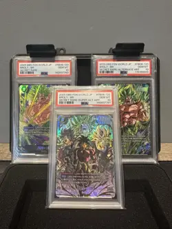 Broly FB06-120 PSA 10 Bundle Dragon Ball Super Card Game Fusion World - Image 1