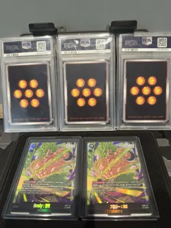 Broly FB06-120 PSA 10 Bundle Dragon Ball Super Card Game Fusion World - Image 3