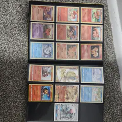 Pokemon Pikachu Ultra Pro-Binder Card Holder Yellow + Trading Card Set - Image 4