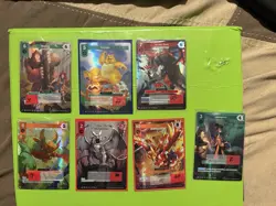 MetaZoo Lot Sleeved Cards in NM Condition - Image 1