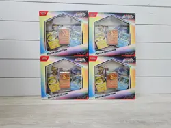 Pokemon Scarlet & Violet Prismatic Evolutions Poster Collection LOT OF 4 SEALED - Image 1