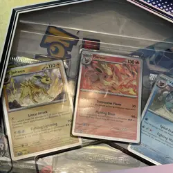 Pokemon Scarlet & Violet Prismatic Evolutions Poster Collection LOT OF 6 SEALED - Image 5