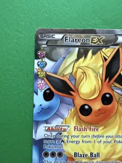Pokemon TCG Flareon EX Full Art Generations: Radiant Collection RC28/RC32 - Image 3