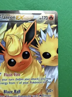 Pokemon TCG Flareon EX Full Art Generations: Radiant Collection RC28/RC32 - Image 4