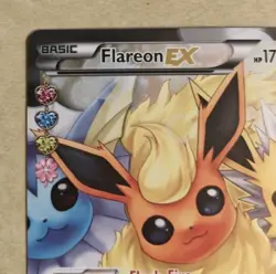 Pokemon TCG Flareon EX (Full Art) RC28/RC32 Generations: Radiant Collection - Image 2