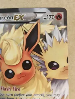 Pokemon TCG Flareon EX (Full Art) RC28/RC32 Generations: Radiant Collection - Image 3