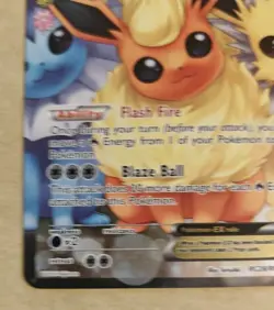 Pokemon TCG Flareon EX (Full Art) RC28/RC32 Generations: Radiant Collection - Image 4
