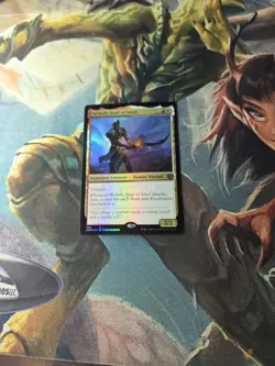 Wyleth, Soul of Steel 362 Foil M Commander Legends - Image 1