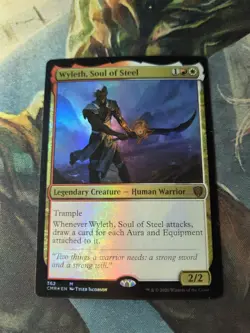 Wyleth, Soul of Steel 362 Foil M Commander Legends - Image 2