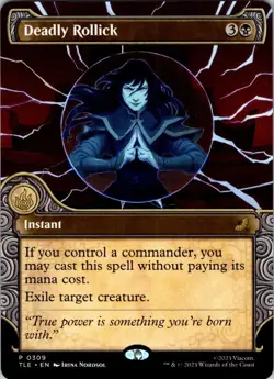 Deadly Rollick (Showcase) P Avatar: The Last Airbender: Eternal-Legal 309 NM - Image 1