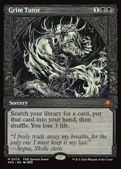 MTG Grim Tutor Special Guests 76 - Image 1
