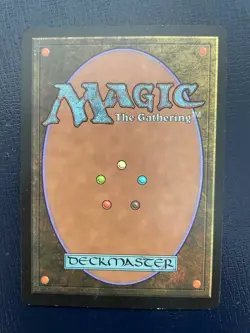 MTG JAPANESE MERCADIAN MASQUES BRIBERY LIGHT PLAY MAGIC THE GATHERING RARE BLUE - Image 2