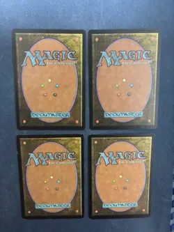 MTG 4X TORMENT DEEP ANALYSIS CHINESE + ENGLISH MAGIC THE GATHERING SORCERY BLUE - Image 2