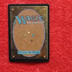 Magic: The Gathering Junun Efreet Creature Arabian Nights Black Regular - Image 2