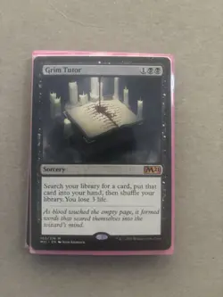 Grim Tutor Core Set 2021 Regular - Image 1