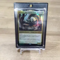 Korvold, Fae-Cursed King MTG Year Of The Dragon APAC League Promo 2024 English - Image 1